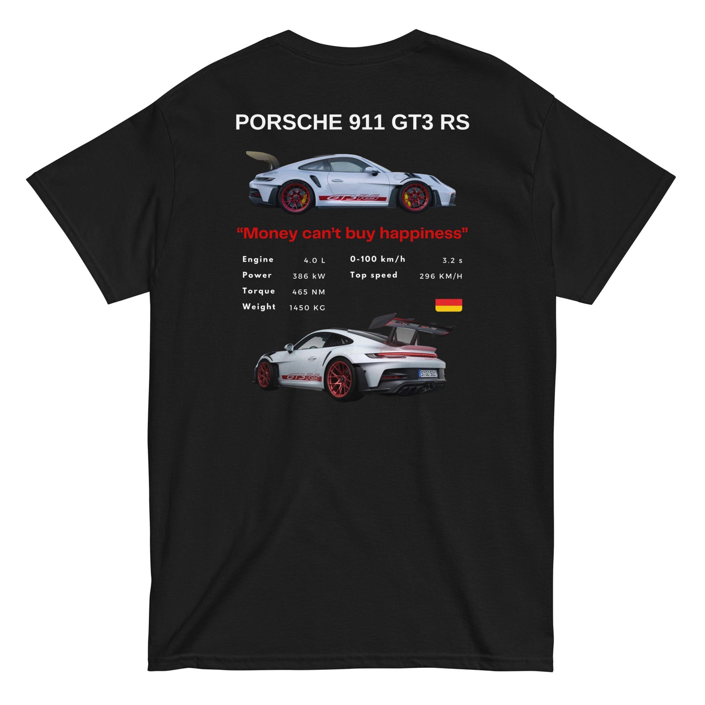 Porsche 911 GT3 RS T-shirt