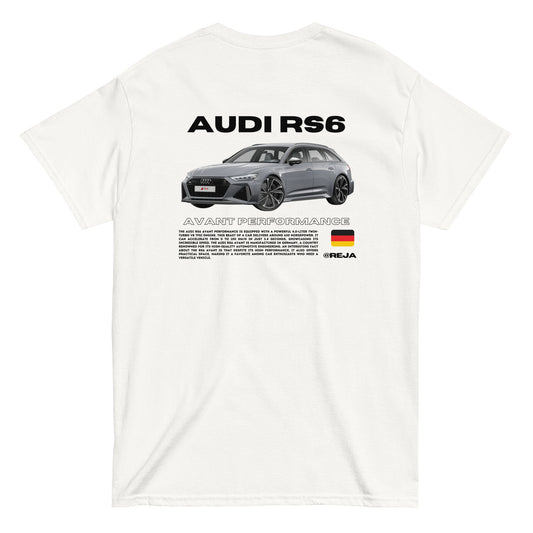 Audi RS6 T-shirt