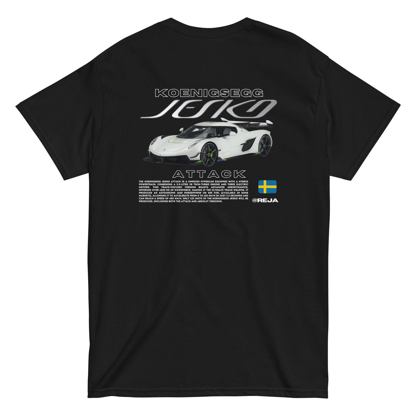 Koenigsegg Jesko Attack T-shirt