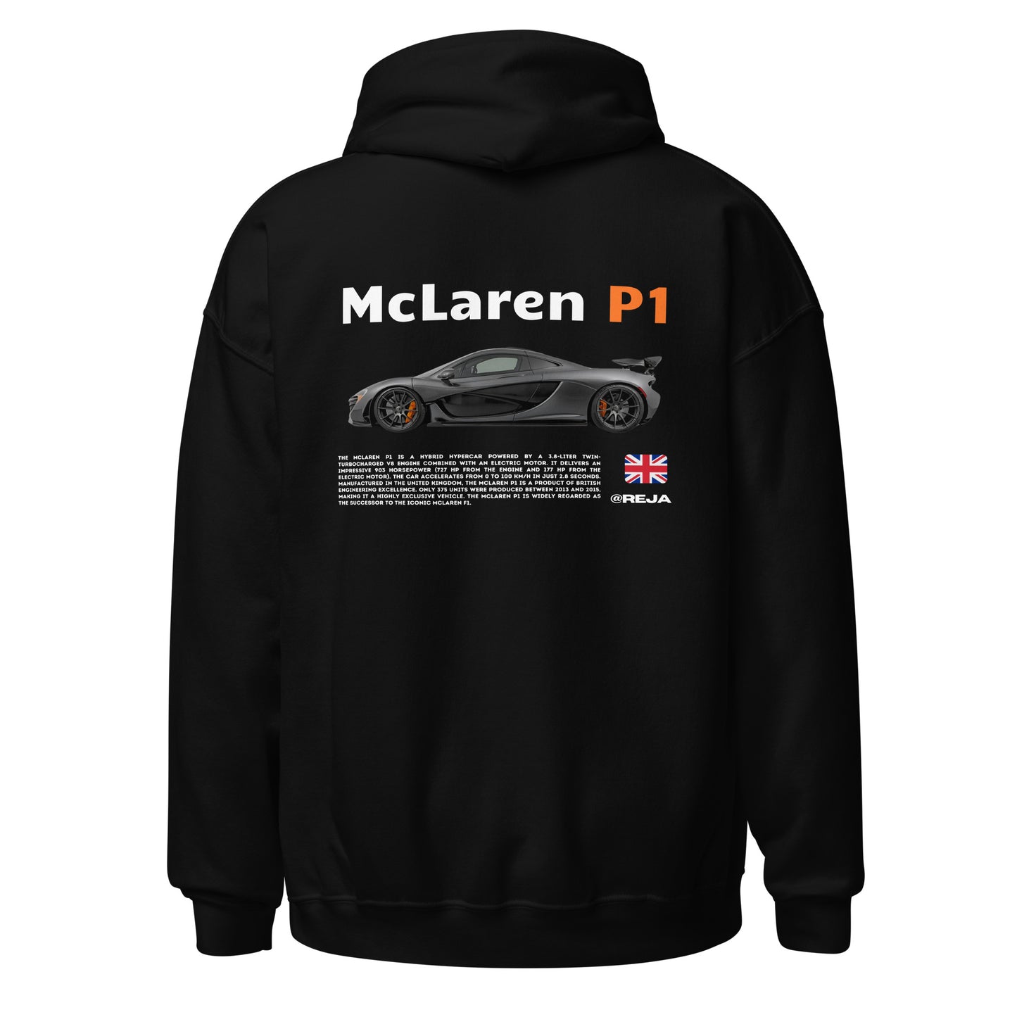 McLaren P1 Hoodie