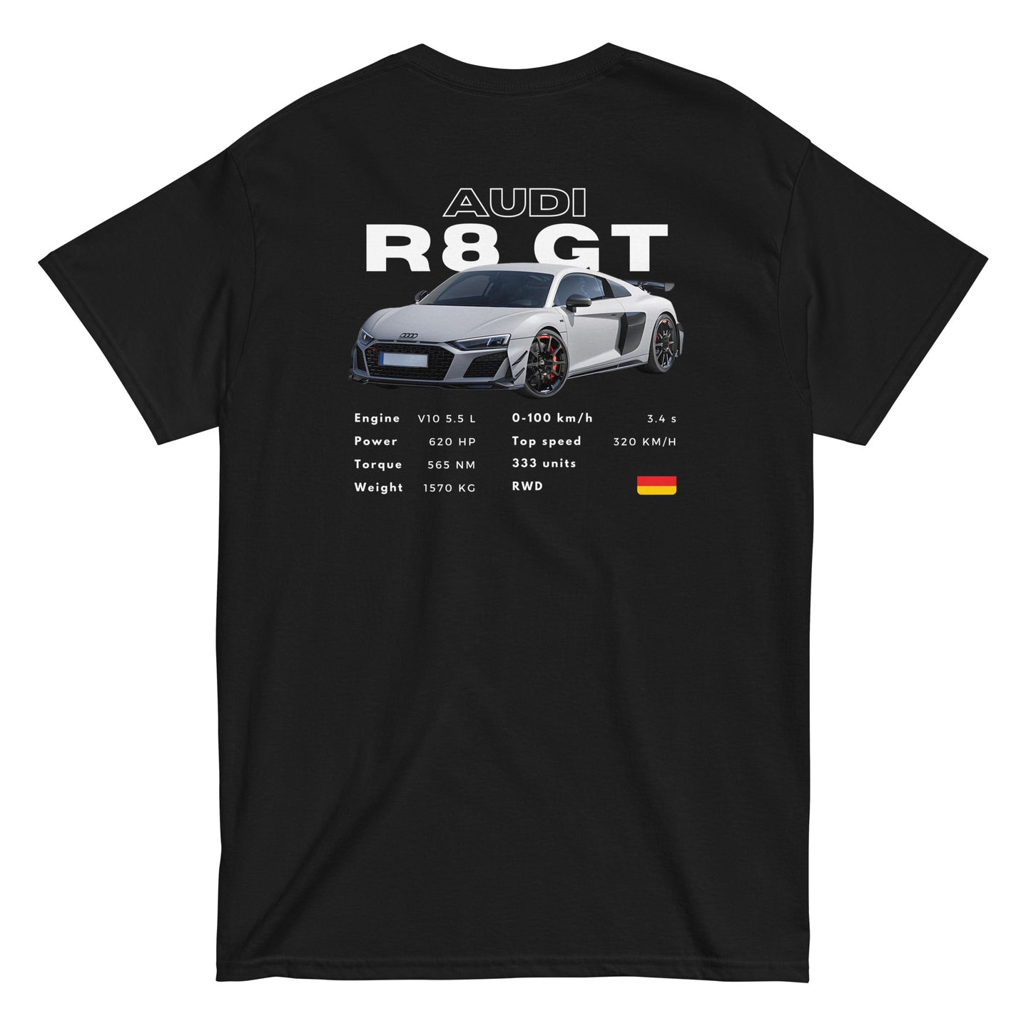 Audi R8 GT T-shirt