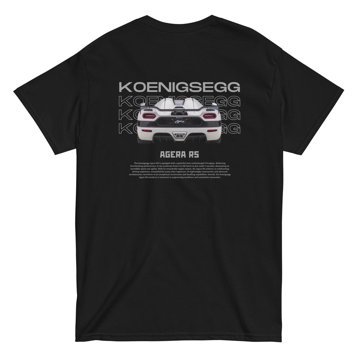 Koenigsegg Agera RS T-shirt