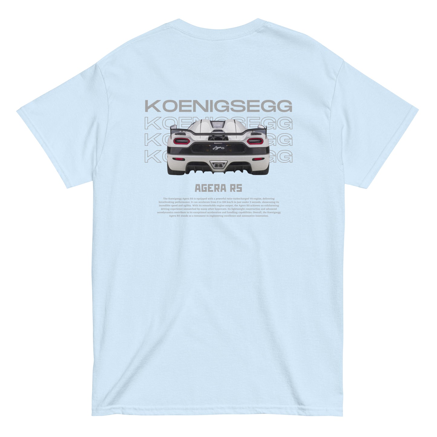 Koenigsegg Agera RS T-shirt