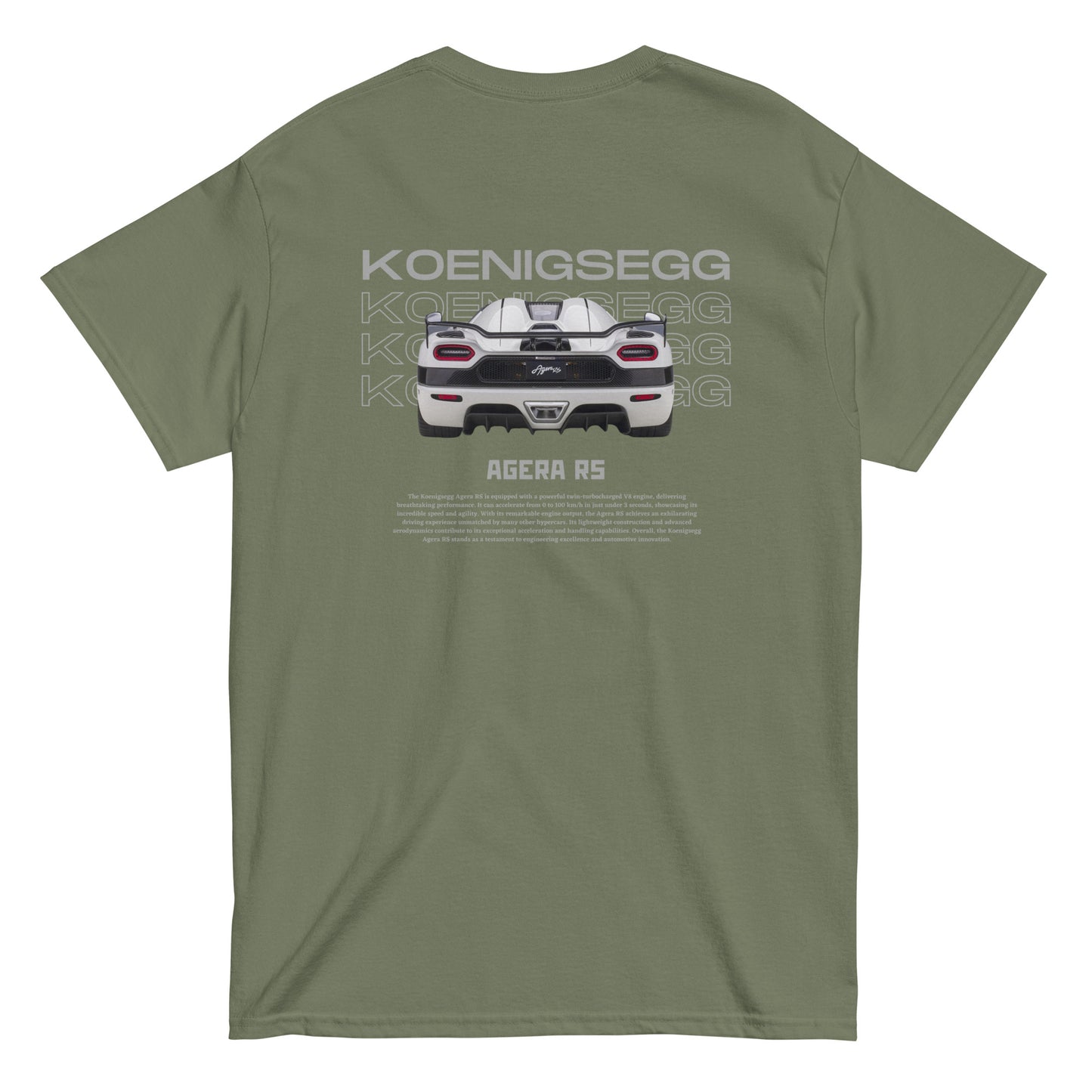 Koenigsegg Agera RS T-shirt