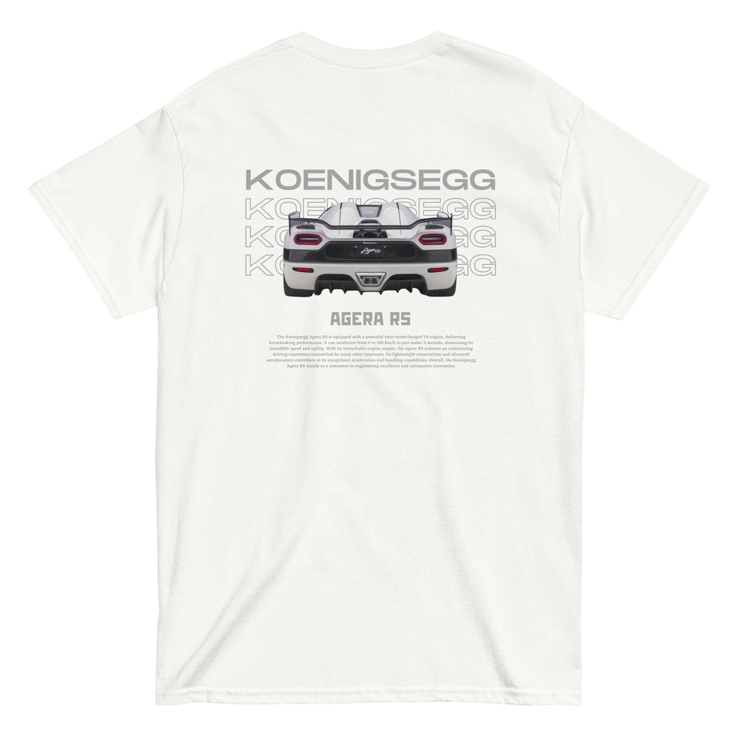 Koenigsegg Agera RS T-shirt