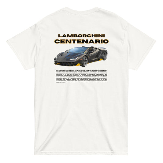 Lamborghini Centenario T-shirt