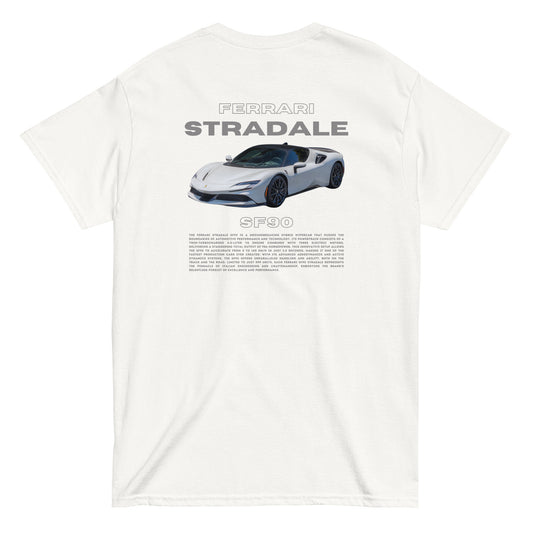 Ferrari Stradale SF90 T-shirt