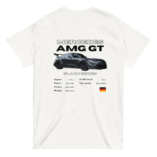 Mercedes AMG GT Black Series T-shirt