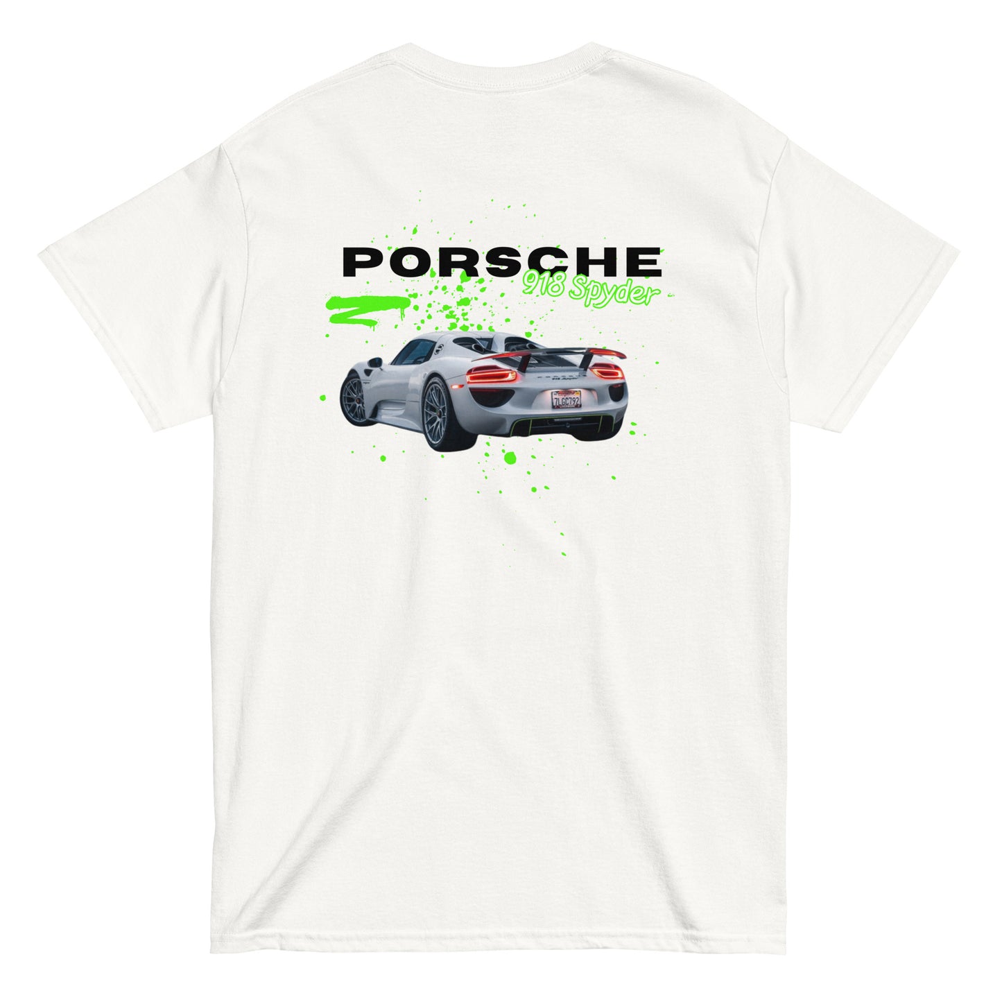 Porsche 918 Spyder T-shirt