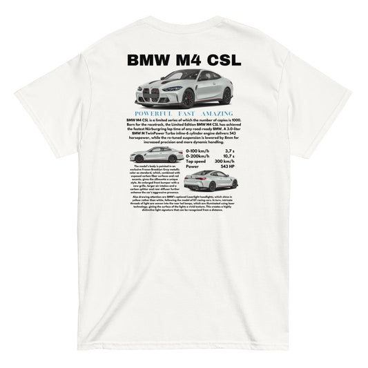 BMW M4 CSL T-shirt