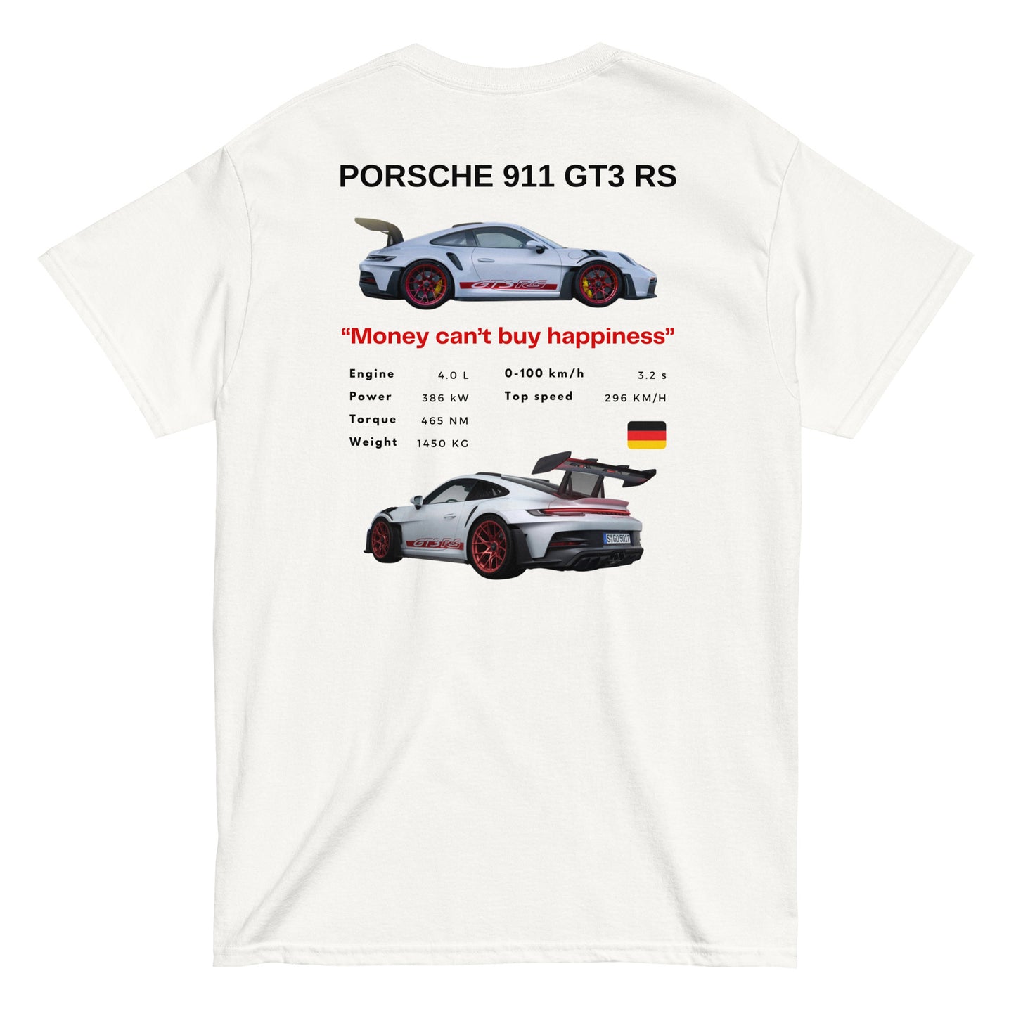 Porsche 911 GT3 RS T-shirt