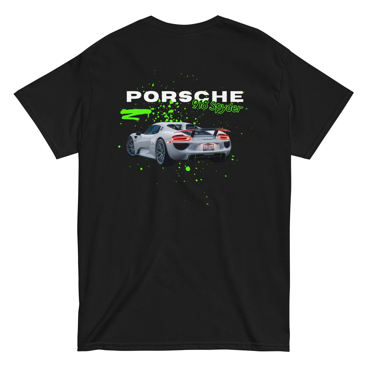 Porsche 918 Spyder T-shirt