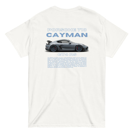 Porsche 718 Cayman GT4 RS T-shirt