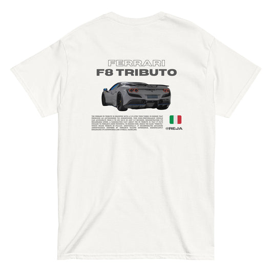 Ferrari F8 Tributo T-shirt