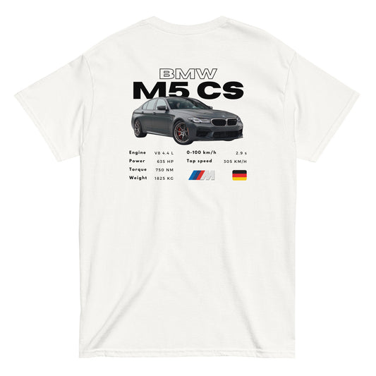 BMW M5 CS T-shirt