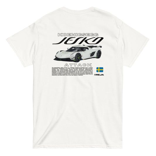 Koenigsegg Jesko Attack T-shirt