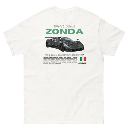 Pagani Zonda Diamante Verde T-shirt