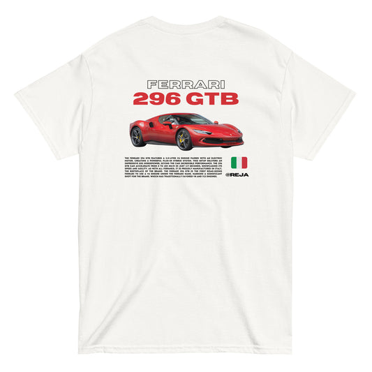 Ferrari 296 GTB T-shirt