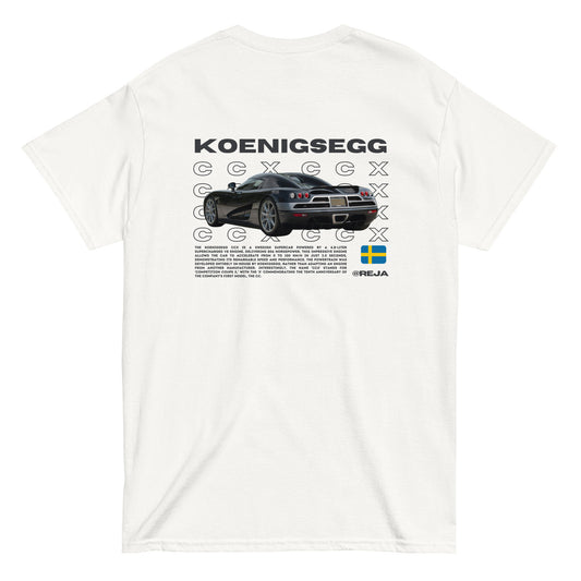 Koenigsegg CCX T-shirt