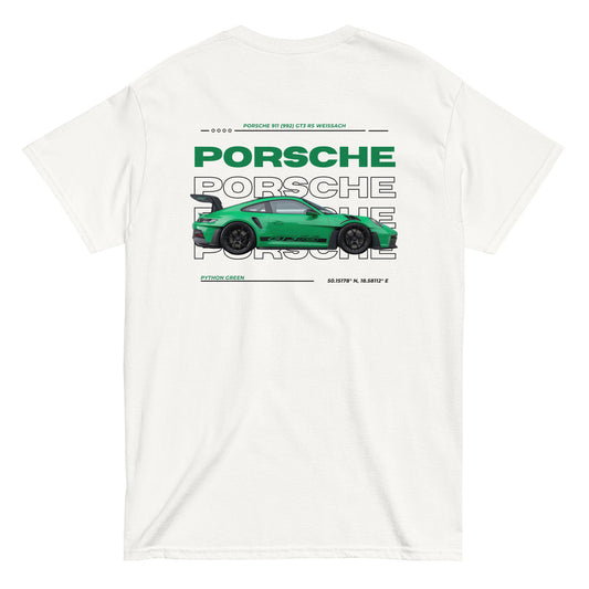 Porsche GT3 RS Python Green T-shirt