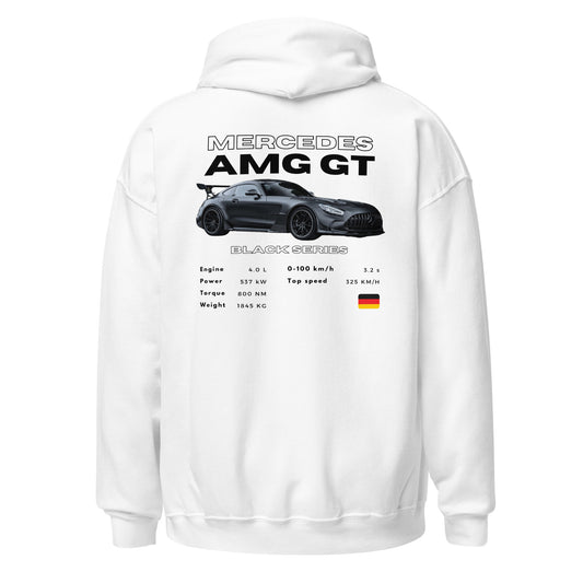 Mercedes AMG GT Black Series Hoodie