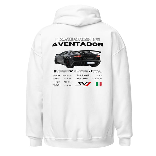 Lamborghini Aventador SVJ Hoodie