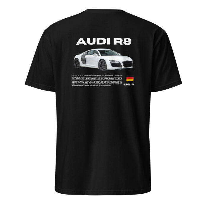 Audi R8 T-shirt - Image 2
