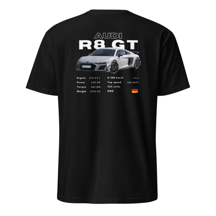 Audi R8 GT T-shirt - Image 2