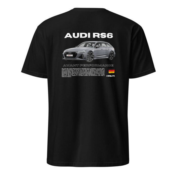 Audi RS6 T-shirt - Image 2