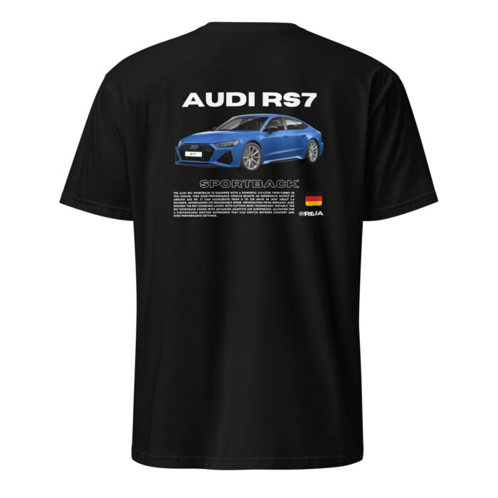 Audi RS7 T-shirt - Image 2