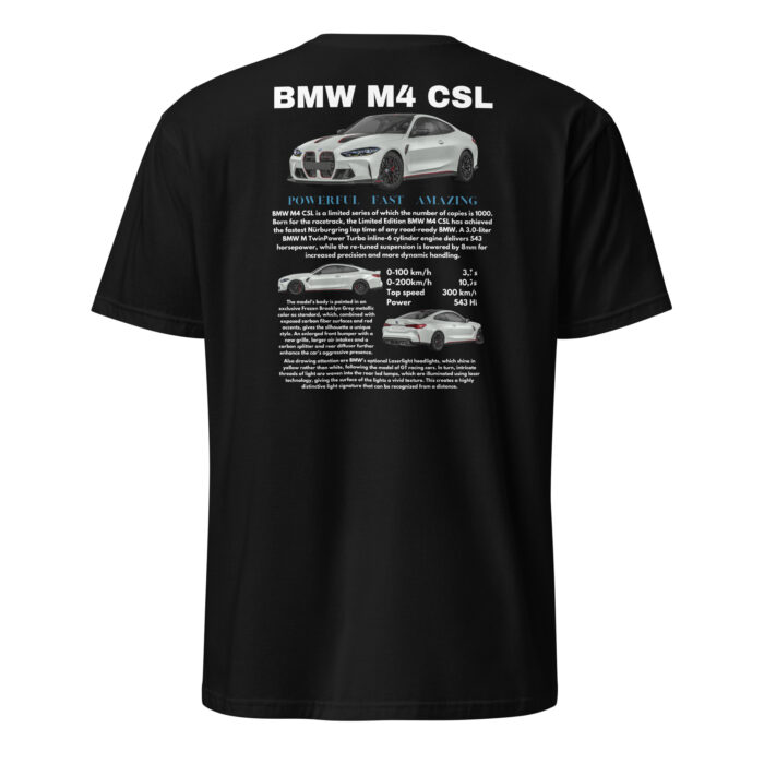 BMW M4 CSL T-shirt - Image 2