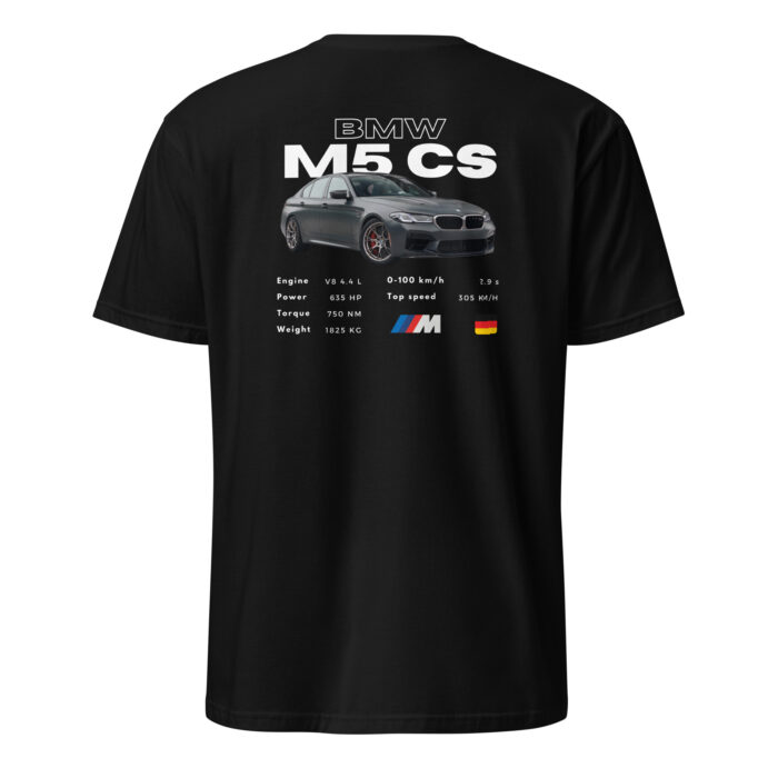 BMW M5 CS T-shirt - Image 2