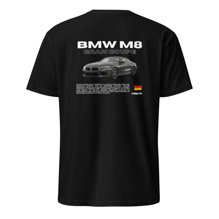 BMW M8 T-shirt - Image 2