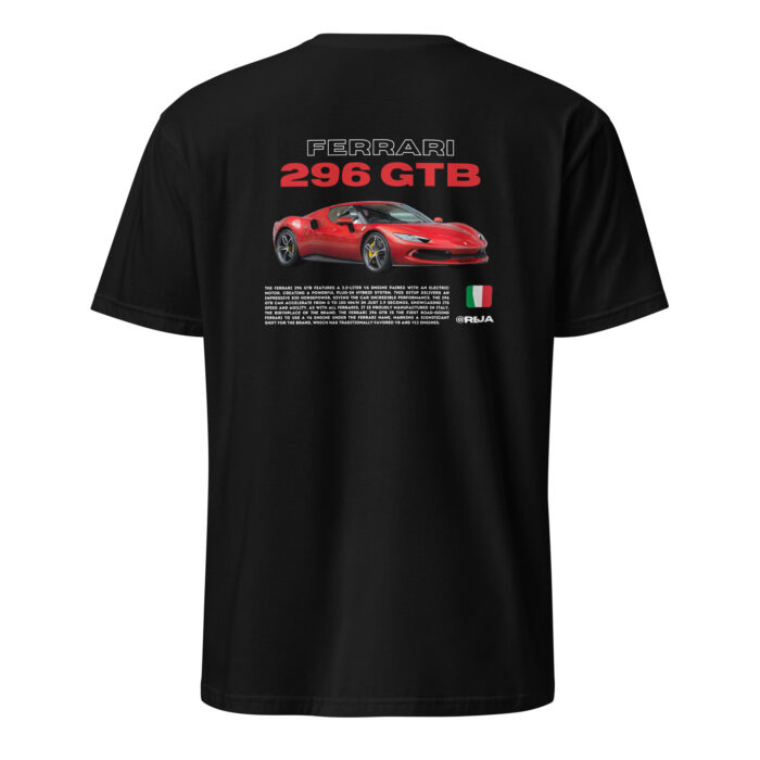 Ferrari 296 GTB T-shirt - Image 2