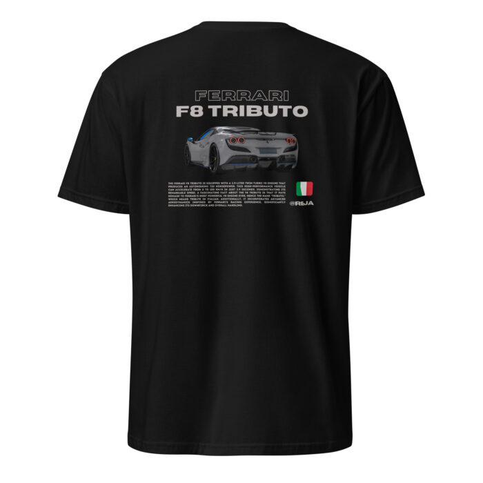 Ferrari F8 Tributo T-shirt - Image 2