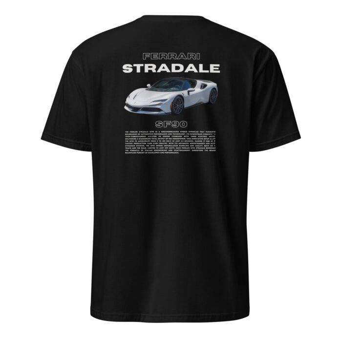 Ferrari Stradale SF90 T-shirt - Image 2