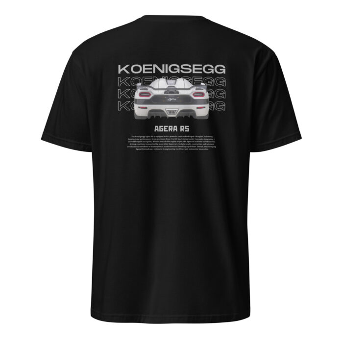 Koenigsegg Agera RS T-shirt - Image 2