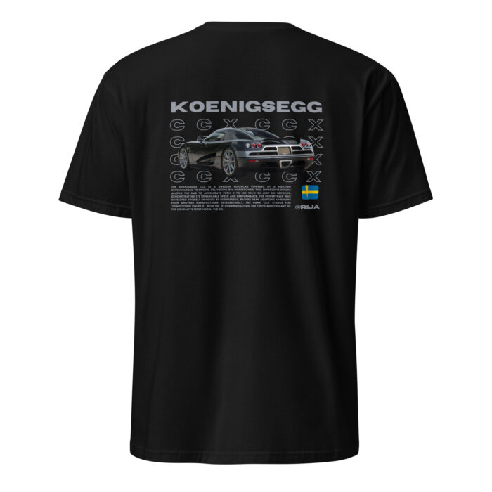 Koenigsegg CCX T-shirt - Image 2