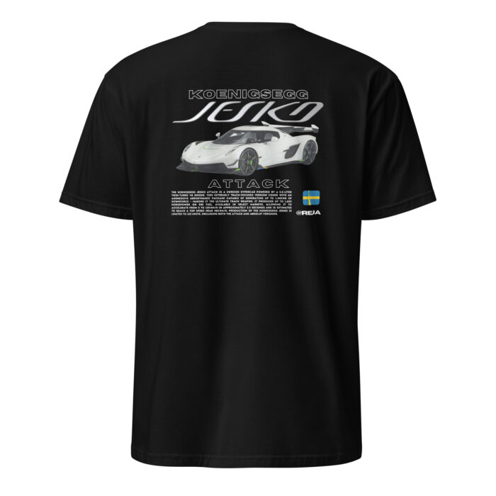 Koenigsegg Jesko T-shirt - Image 2