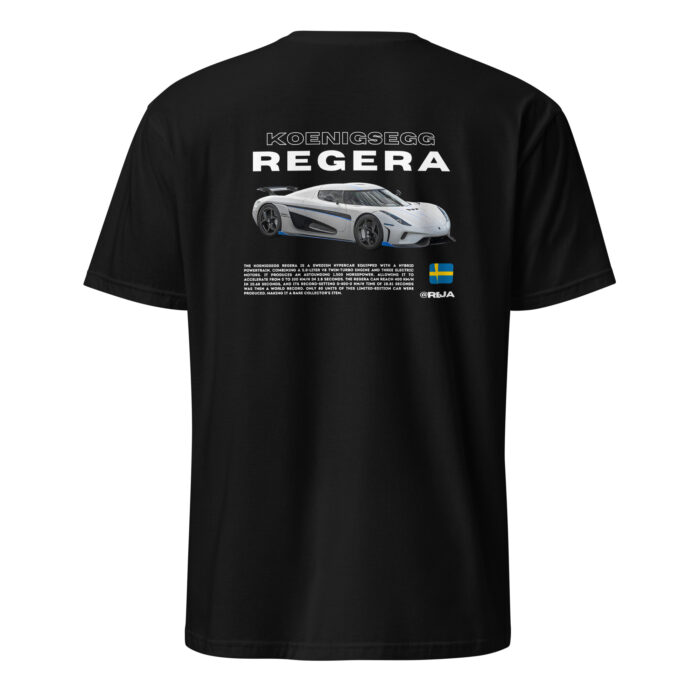 Koenigsegg Regera T-shirt - Image 2