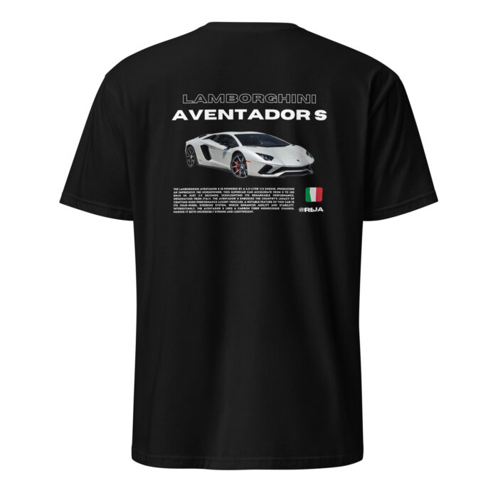 Lamborghini Aventador S T-shirt - Image 2