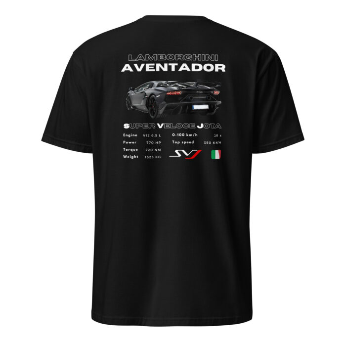 Lamborghini Aventador SVJ T-shirt - Image 2