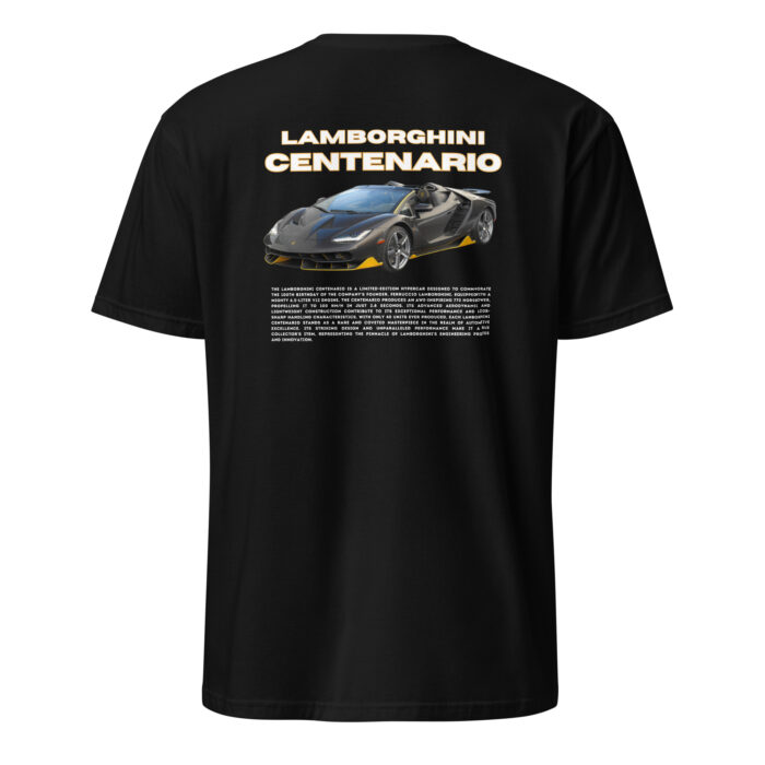 Lamborghini Centenario T-shirt - Image 2