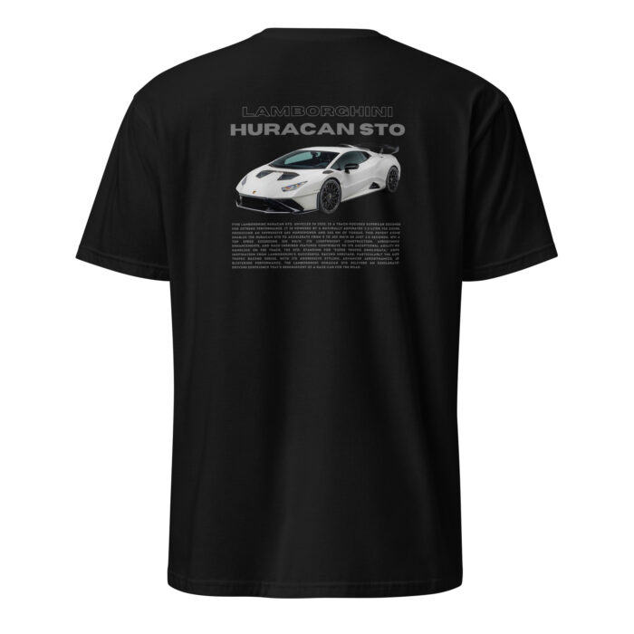 Lamborghini Huracan STO T-shirt - Image 2