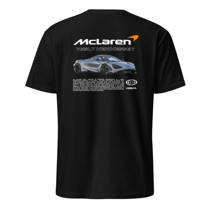 McLaren 765LT Hennessey T-shirt - Image 2