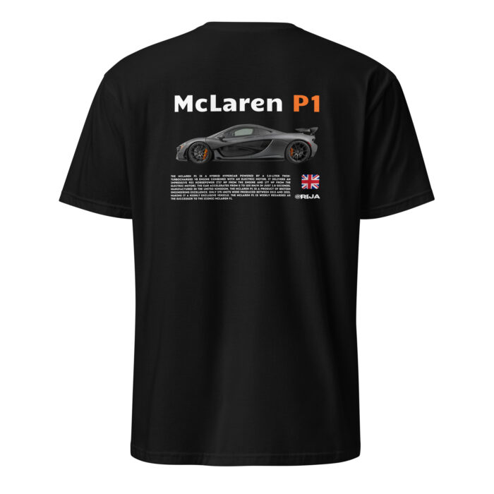 McLaren P1 T-shirt - Image 2