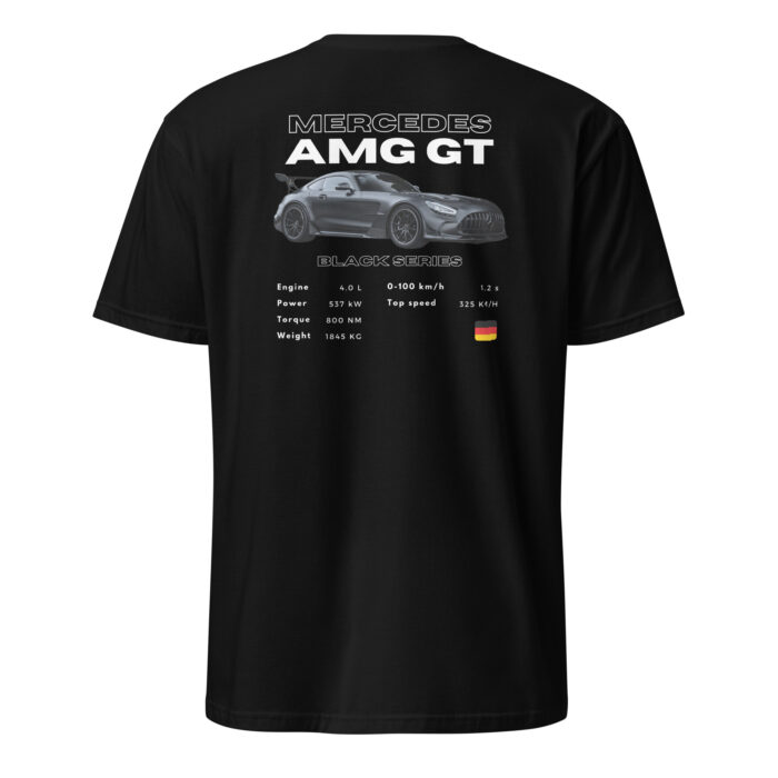 Mercedes AMG GT Black Series T-shirt - Image 2