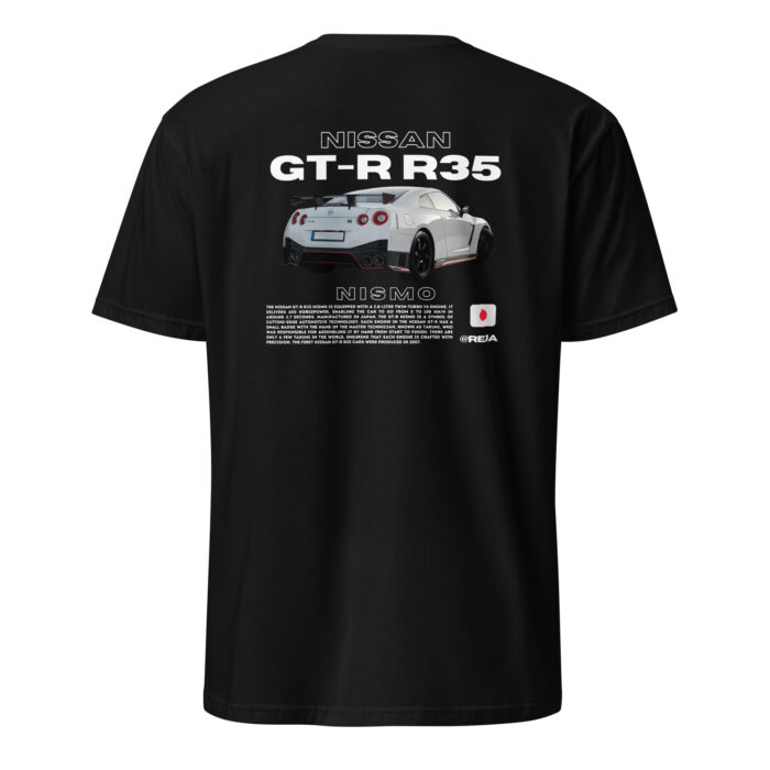 Nissan GT-R R35 T-shirt - Image 2