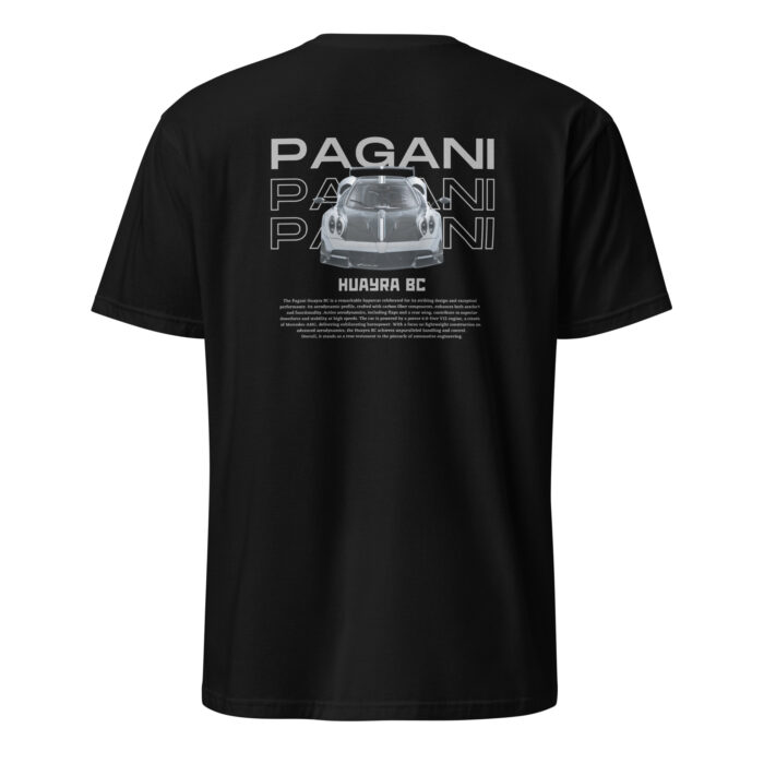 Pagani Huayra BC T-shirt - Image 2
