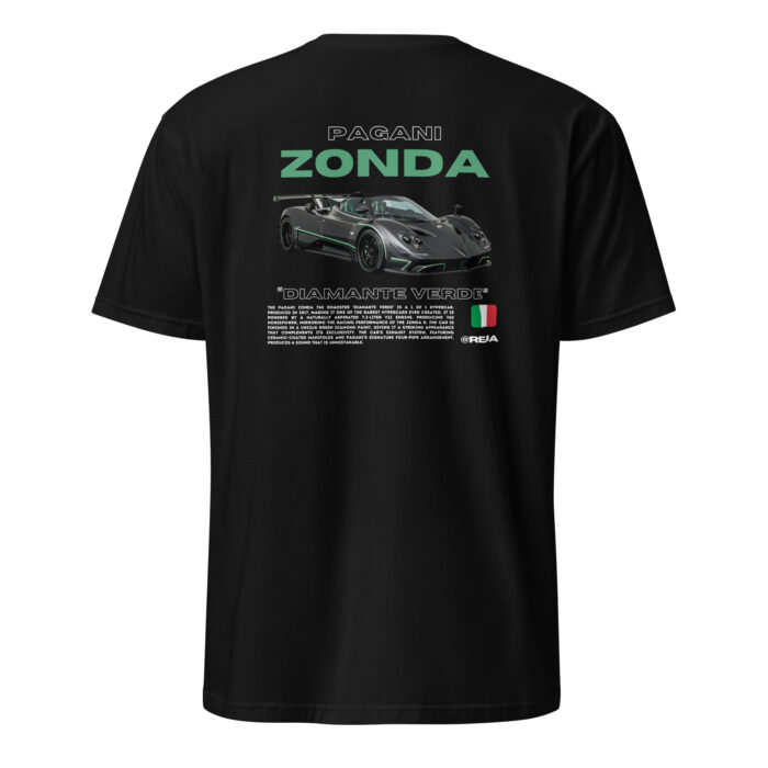 Pagani Zonda Diamante Verde T-shirt - Image 2